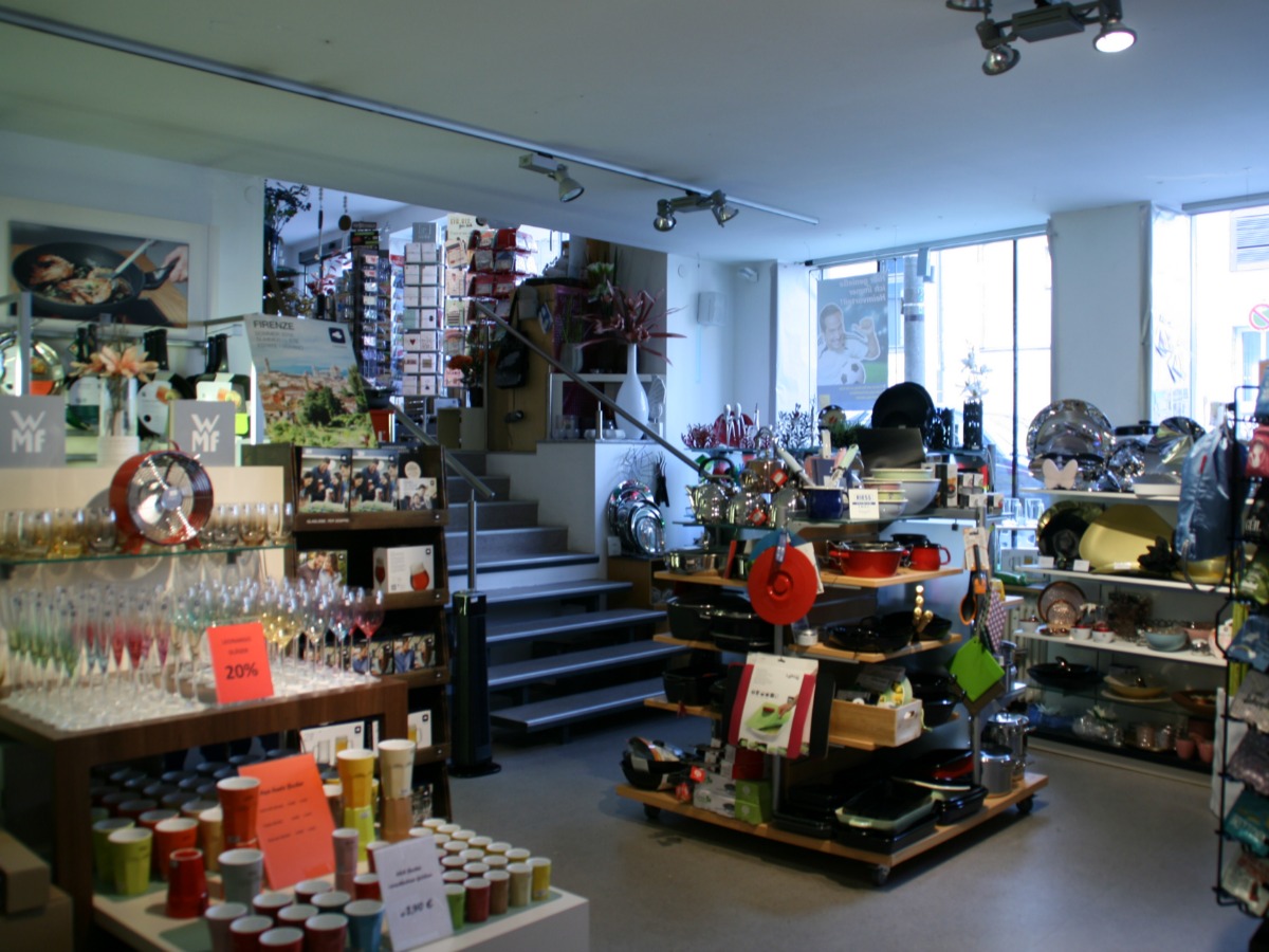 Unser Ladengeschäft in Altdorf